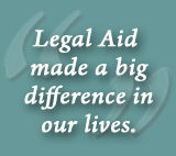 Legal Aid quote